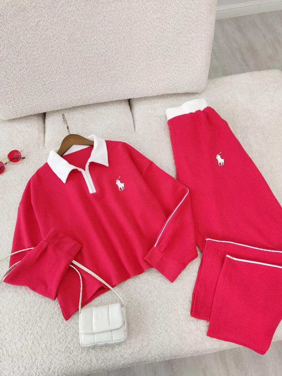 ست پلوشرت و شلوار پاییزه یاس